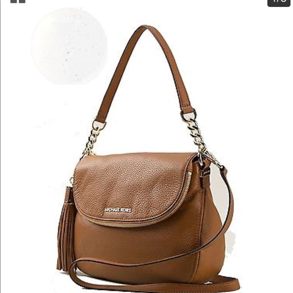 Michael Kors Bedford Tassel crossbody convertible
